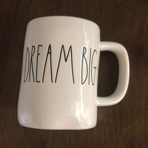 Rae Dunn “Dream Big” coffee mug